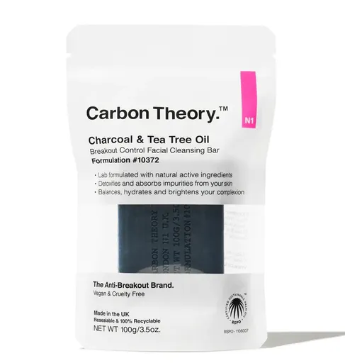 Carbon Theory Săpun facial de curățare Charcoal