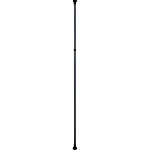 Wenko Bară telescopică verticală Herkules 165–300cm, negru, negru