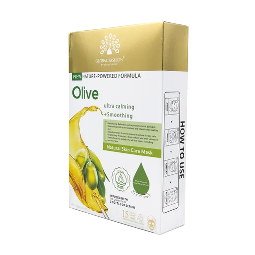 Masca Faciala Ultra Calmanta si Netezitoare, 25 ml, 10 bucati