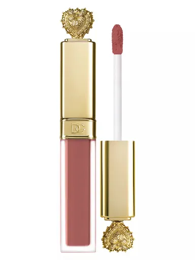 Dolce & Gabbana Ruj lichid Everkiss (Liquid Lip) 5 ml 105 Respect