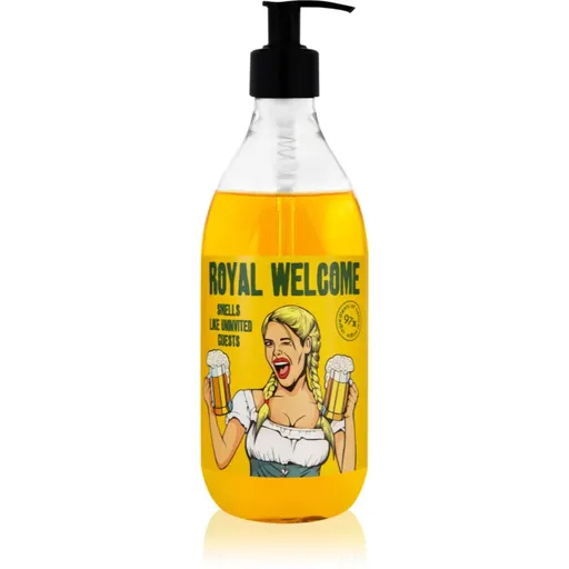 LaQ Shots! Royal Welcome gel de dus racoritor 500 ml