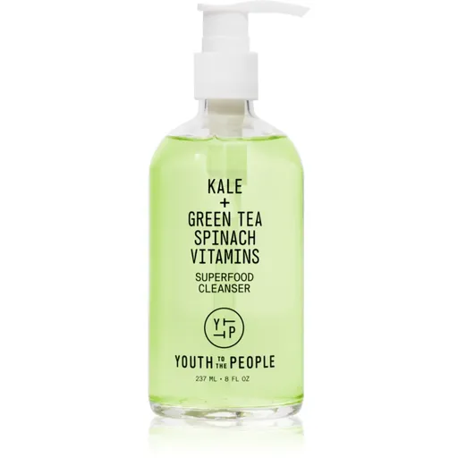 Youth To The People Superfood Cleanser gel de curățare reincarcabil 237 ml