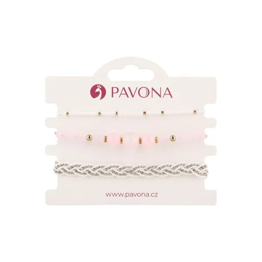 Evolution Group - Pavona Set de brățări colorate 53012.3