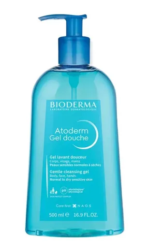 Bioderma Gel de duș hrănitor pentru piele uscată Atoderm (Gentle Shower Gel) 500 ml