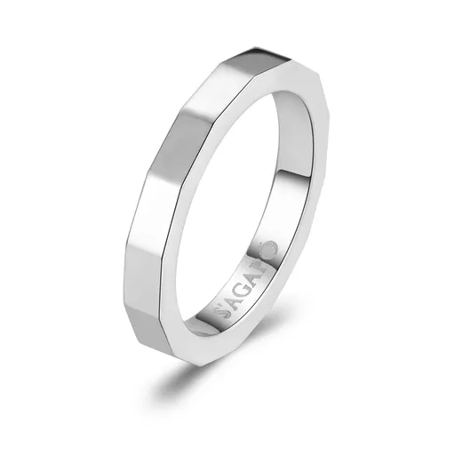 S'Agapõ Inel din oțel pentru bărbați For Love SFV48 65 mm