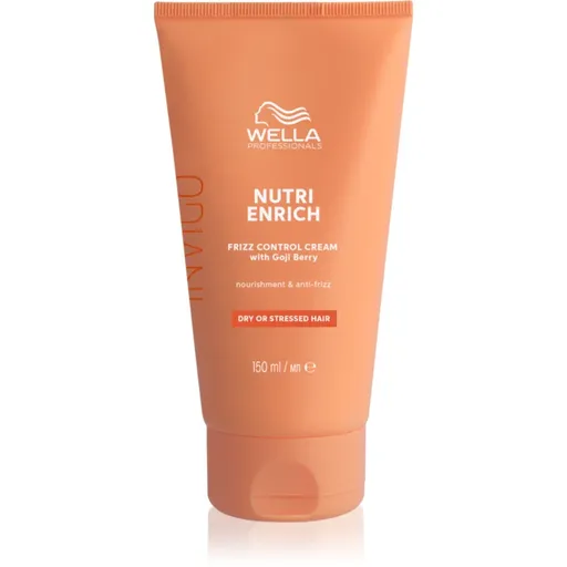 Wella Professionals Invigo Nutri-Enrich crema leave-in pentru catifelarea si hranirea parului uscat si indisciplinat 150 ml