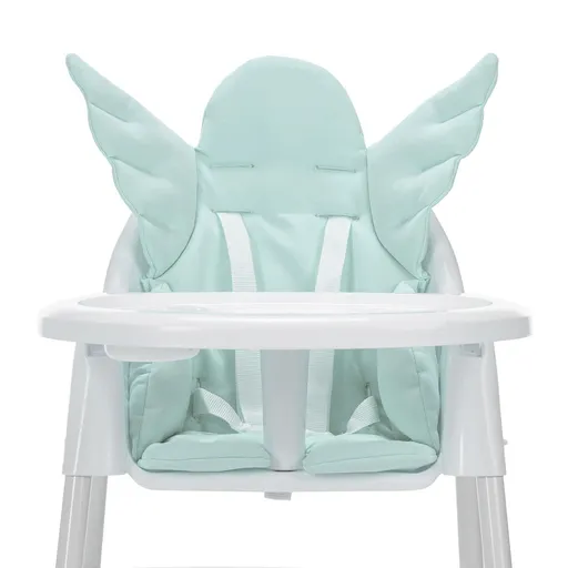 Perna universala copii Baby Pad, Wallxpert, Angel Wings, Verde menta