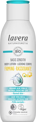 Lavera Loțiune de corp pentru Fermitate cu Q10 Basis Sensitiv (Fermitate Body Lotion) 250 ml