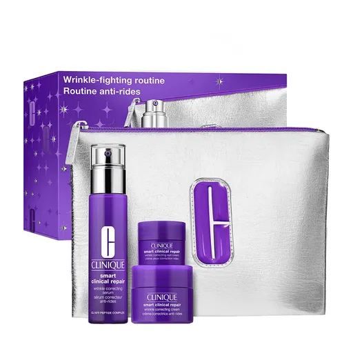Clinique Set cadou Smart Clinical Repair Wrinkle-Fighting Routine
