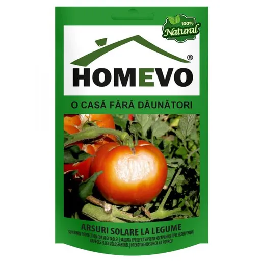 Protectie naturala impotriva arsurilor solare cu kaolin pentru legume si fructe