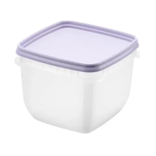 Set de recipiente SmartStore de plastic pentrucongelator 4 buc, lavanda, 750 ml, 750 ml