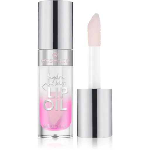 essence Hydra Kiss ulei hidratant de buze culoare 01 Kiss From A Rose 4 ml