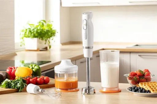 Blender cu băț SENCOR SHB 4378WH