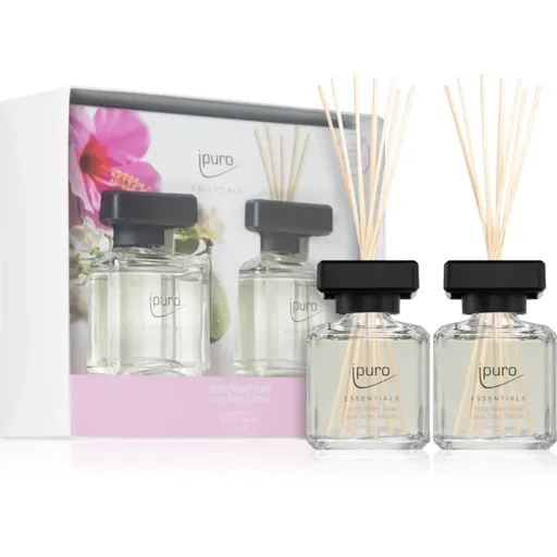 ipuro Essentials Flower Bowl set cadou 2x50 ml