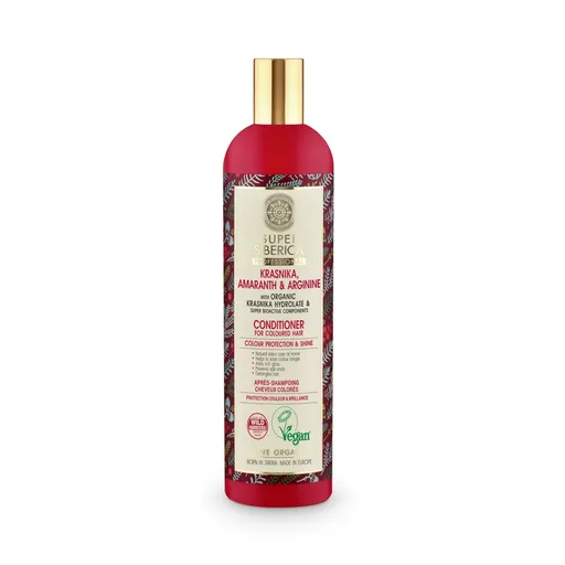 Natura Siberica Balsam pentru păr vopsit Professional (Conditioner for Coloured Hair) 400 ml