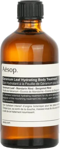 Aesop Ulei de corp regenerativ Geranium Leaf (Hydrating Body Treatment) 100 ml