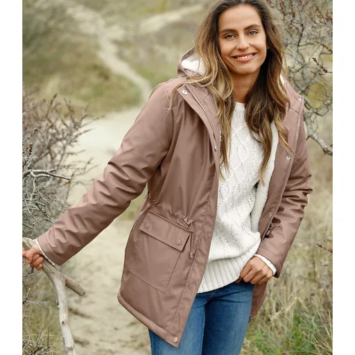 Parka funcțională cu glugă