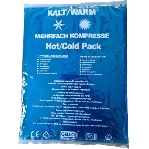 Pungă cu gel de răcire/încălzire, 30 x 40 cm, L