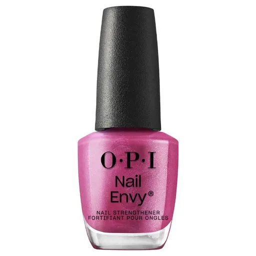 OPI Lac întăritor pentru unghii Nail Envy (Nail Strengthener) 15 ml Powerful Pink