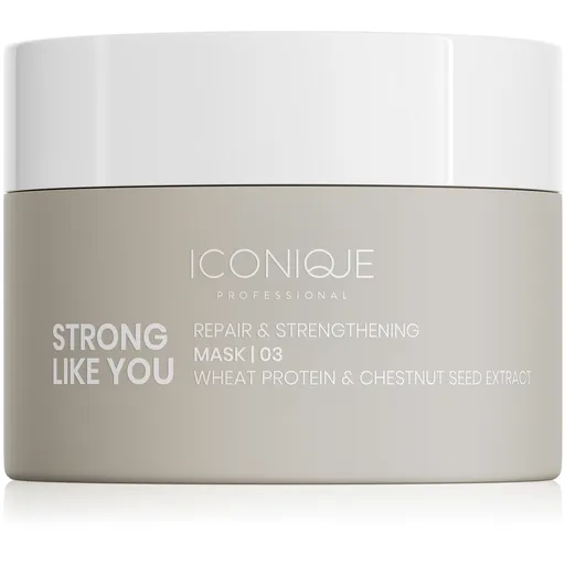 ICONIQUE Professional Mască pentru păr deteriorat Strong Like You (Repair