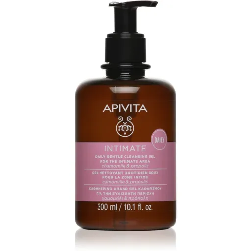 Apivita Intimate Daily Cleansing Gel Gel revigorant pentru igiena intima 300 ml