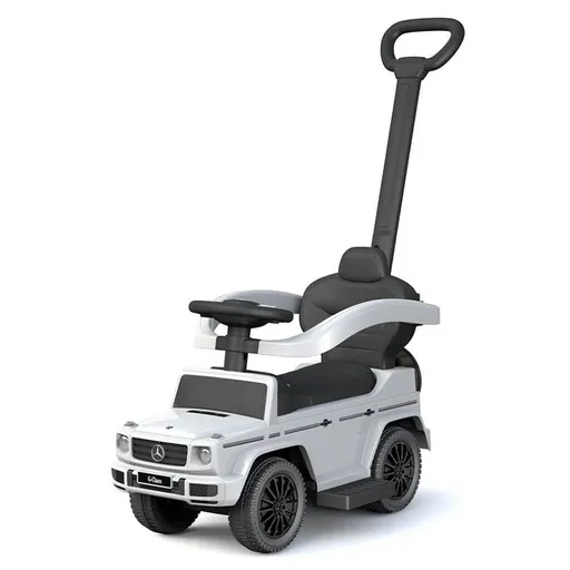 Mașinuță Baby Mix Mercedes Benz G-Class, alb, alb