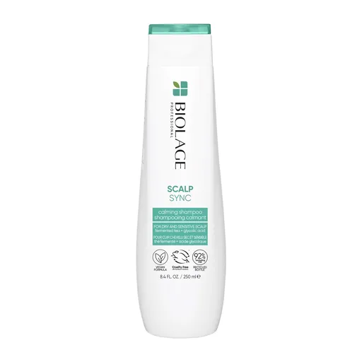 Biolage Șampon calmant pentru scalp sensibil și uscat Scalp Sync (Calming Shampoo) 250 ml