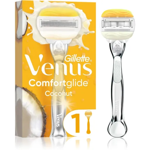 Gillette Venus Comfortglide Coconut aparat de ras cu capăt interschimbabil 1 buc