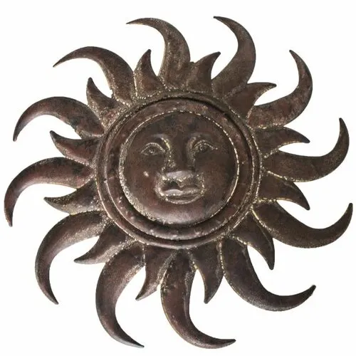 Decorațiune de perete Soare, pr. 50 cm