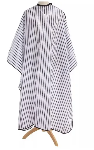 Pelerina Tuns, Manta Frizerie 03 Black and White