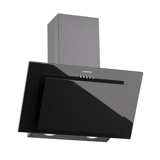 Klarstein Athena 60, hotă, 60 cm, 247 m³/h, LED, aspirație/recirculare