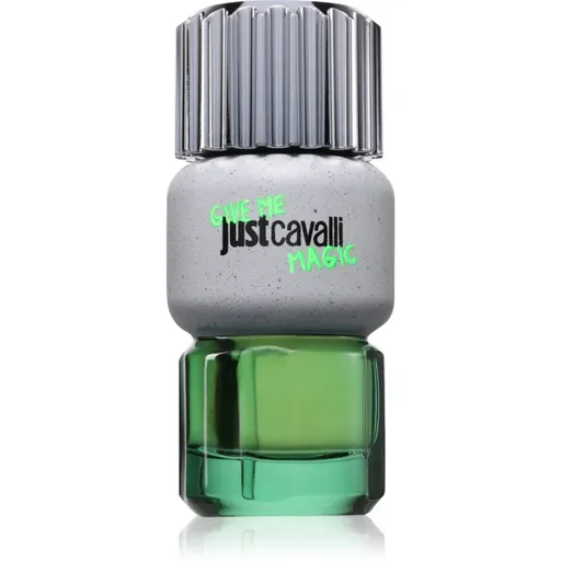 Roberto Cavalli Just Cavalli Give Me Magic For Him Eau de Toilette pentru bărbați 90 ml