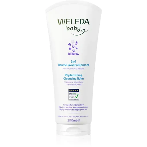 Weleda Baby Derma balsam de curatare pentru calmarea pielii 200 ml