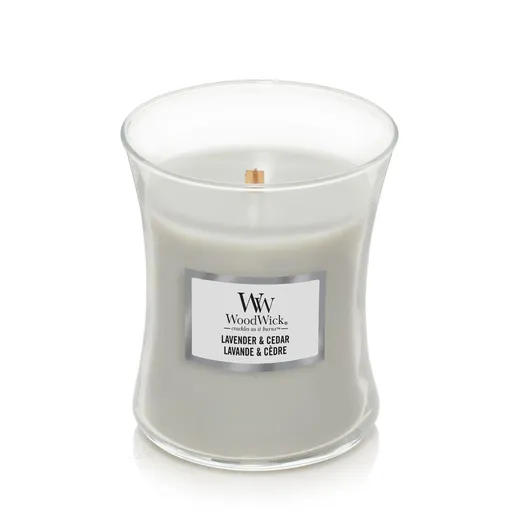 WoodWick Lumânare parfumată în vază Lavender