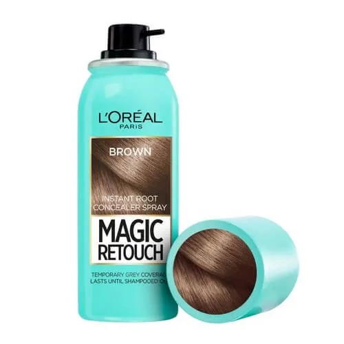 L'Oréal Paris Spray pentru camuflarea rădăcinilor crescute Magic Retouch (Instant Root Concealer Spray) 75 ml 13 Mahogany