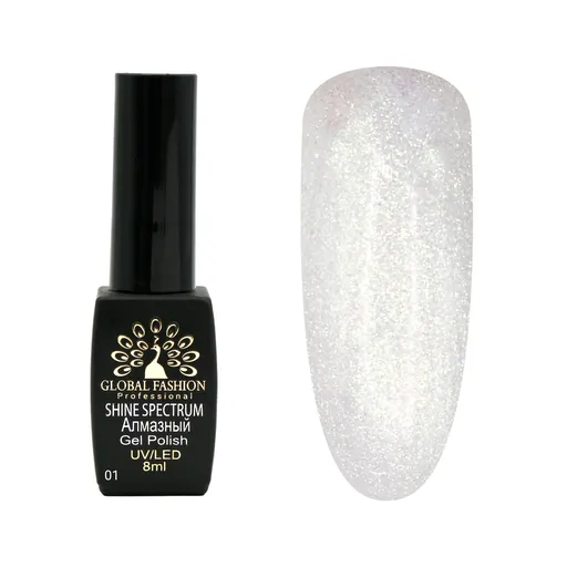 Oja Semipermanenta Shine Star 8 ml, 01, TPO Free