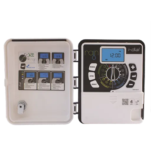Programator Pentru Irigare I-DIAL Montare pe Exterior, Zone/Programe 12/4,24V