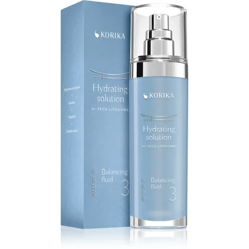 KORIKA HI-TECH LIPOSOME Hydrating solution Balancing fluid emulsie hidratantă lejeră 120 ml