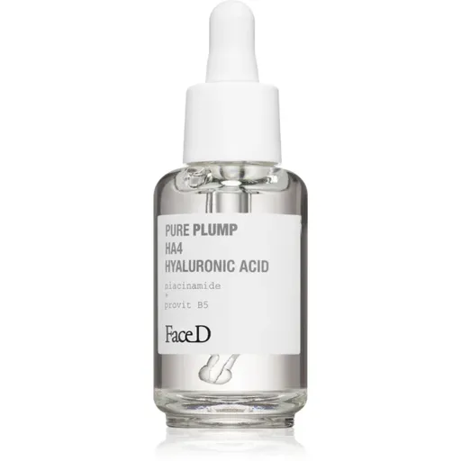 Face D Pure Plump HA4 soluție exfoliantă cu efect revitalizant 30 ml