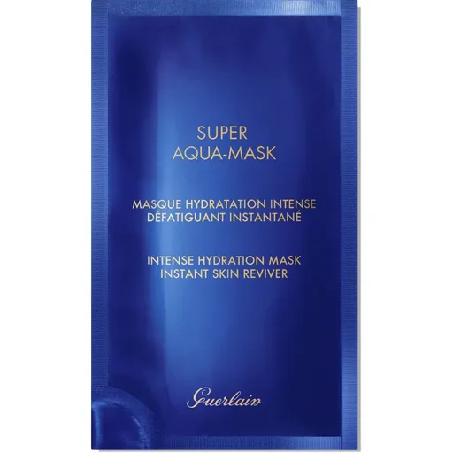 GUERLAIN Super Aqua Intense Hydration Mask mască textilă hidratantă 6 buc