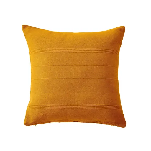 Set de 2 huse de pernă monocrome țesute manual