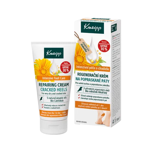Kneipp Cremă regeneratoare pentru călcâie crăpate,50 ml