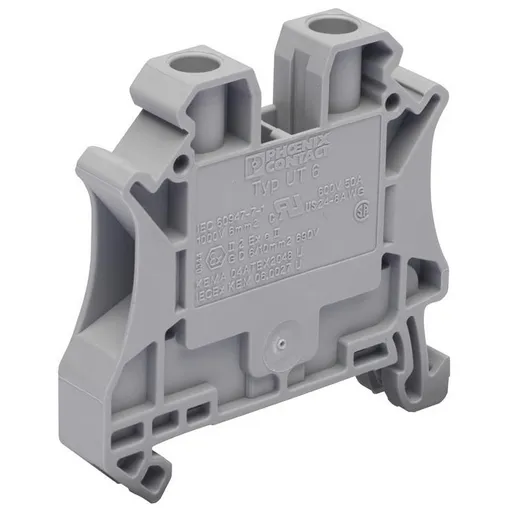 Clema sir gri UT 6 Phoenix Contact 3044131