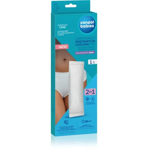 Canpol babies Postpartum Cooling Pad tampon de răcire unica 1 buc