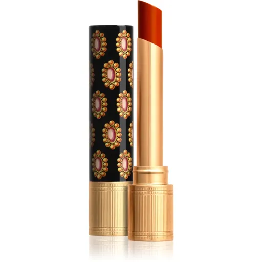 Gucci Gucci Beauty Rouge de Beauté Brillant ruj hidratant culoare 307 Louise Orange 1.8 g
