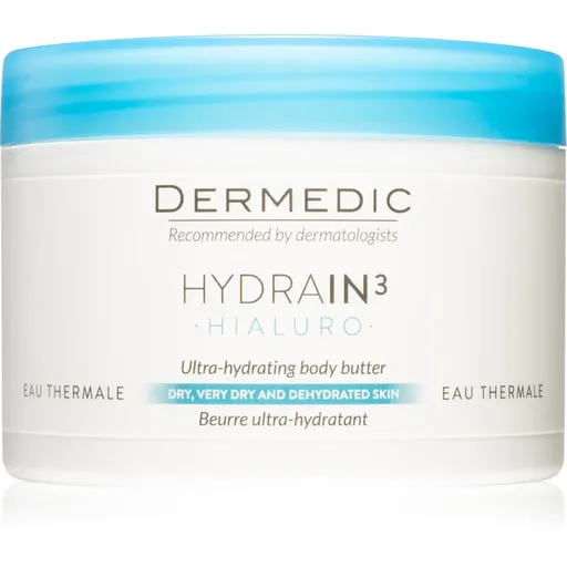 Dermedic Hydrain3 Hialuro unt de corp intens hidratant 225 ml