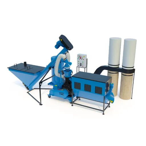 Linie productie peleti MLG 500 COMBI, 11KW, 150 Kg/h, TMC Ucraina