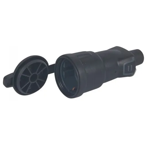 Priza cauciuc Ip44 cu capac Legrand 050344