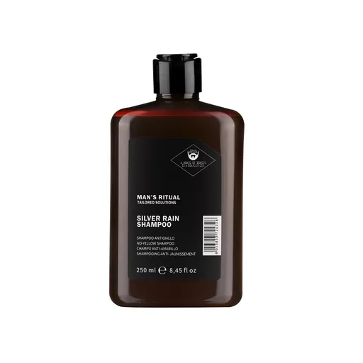 Sampon Profesional No-Yellow Dear Beard Men's Ritual Silver Rain 250 ml