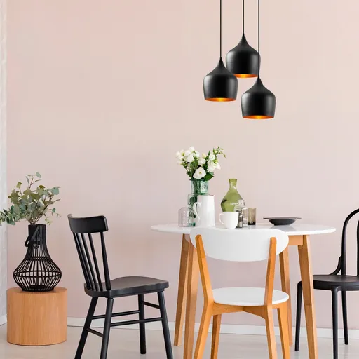 Lustra, Opviq, 584TTM1401, Negru